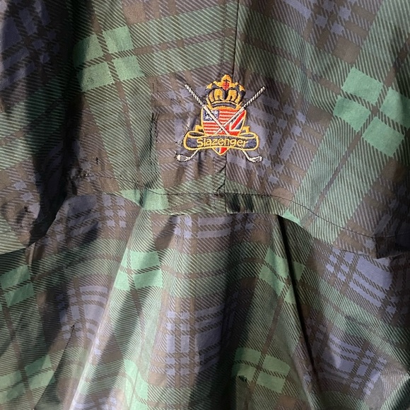 Plaid Jacket with Embroidered Crest - Picture 10 of 10